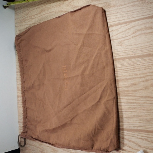Hirofu Brown Drawstring Storage Dust Bag Sized 16 x 18-in Women's Accessories #2 - Picture 7 of 7